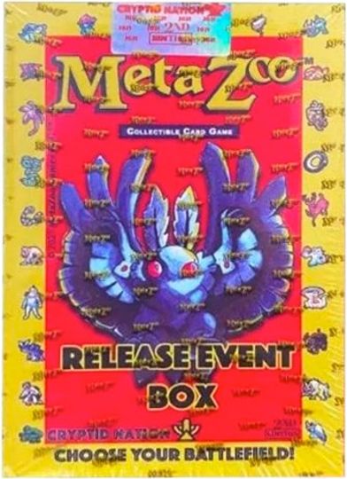 MetaZoo - Cryptid Nation Release Event Box, 2nd Edition.