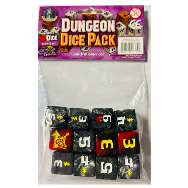 Tiny Epic Dungeons Extra Dice
