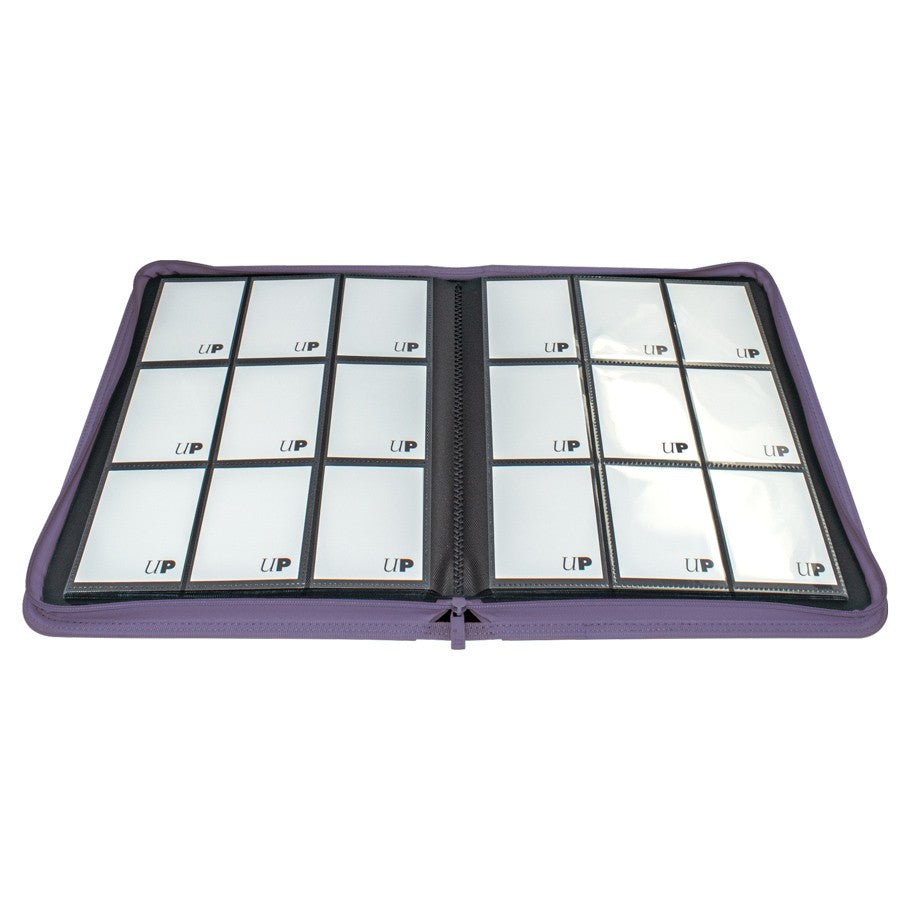 Binder - 9pkt PRO - Zippered Vivid Purple