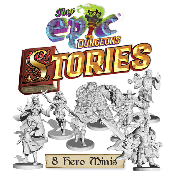 Tiny Epic Dungeons Stories Expansion