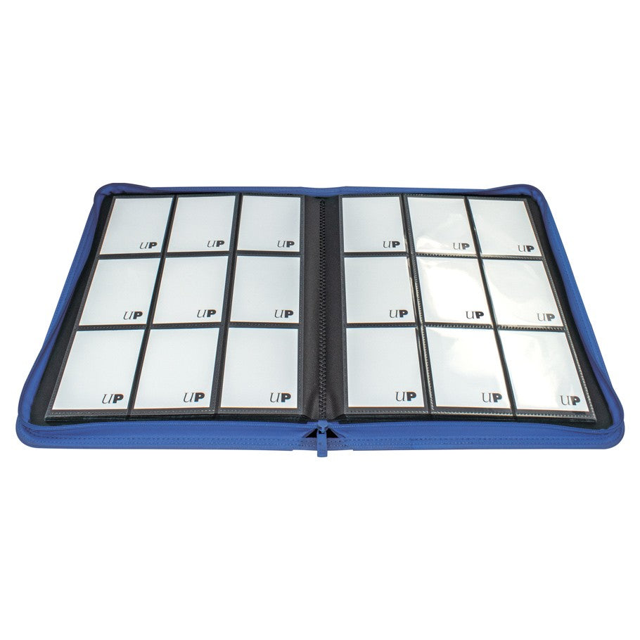 Binder - 9pkt PRO - Zippered Vivid Blue