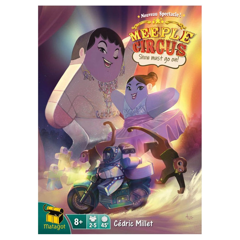 Meeple Circus - The Show Must Go On Expansion