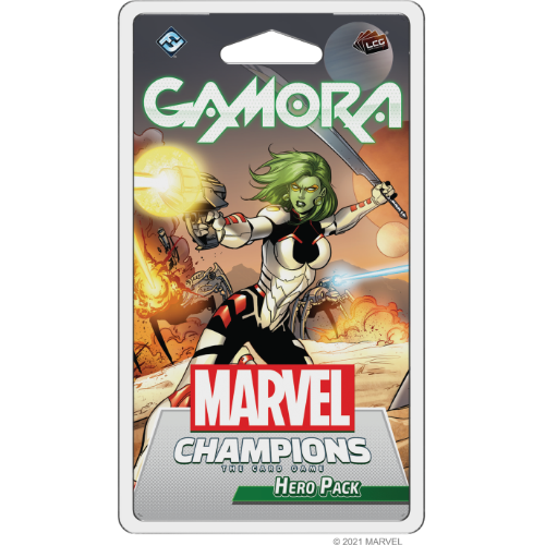 Marvel Champions LCG - Gamora Hero Pack