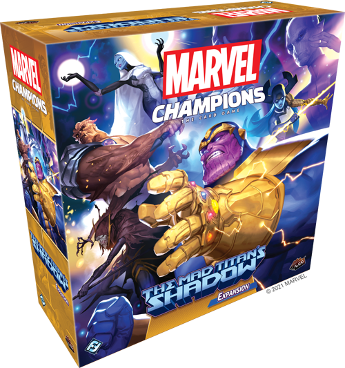 Marvel Champions LCG - The Mad Titan's Shadow