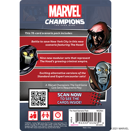 Marvel Champions LCG - War Machine Hero Pack