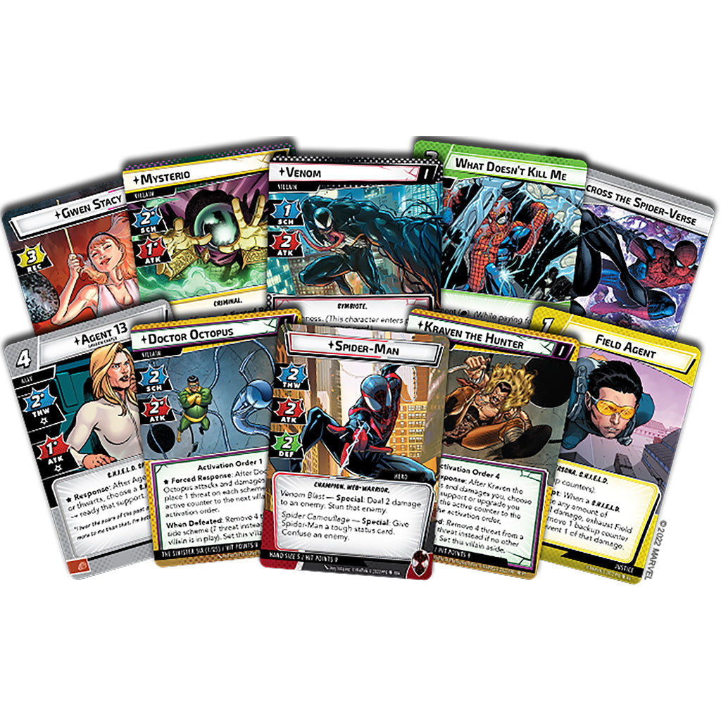 Marvel Champions LCG - Sinister Motives Expansion