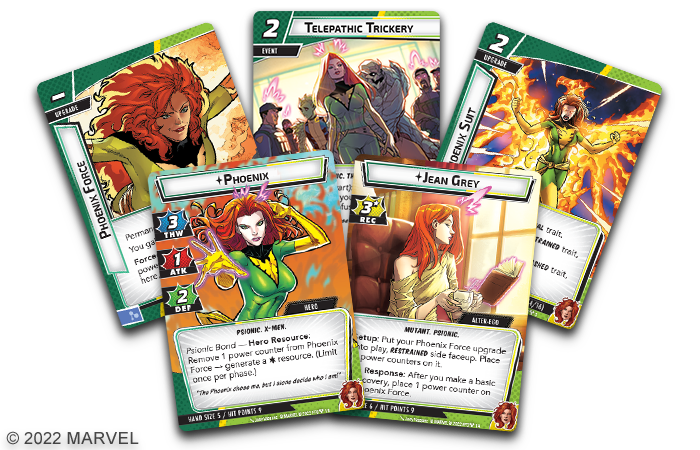 Marvel Champions LCG - Phoenix Hero Pack