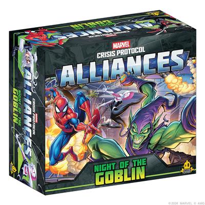 Marvel: Crisis Protocol Alliances - Night of the Goblin