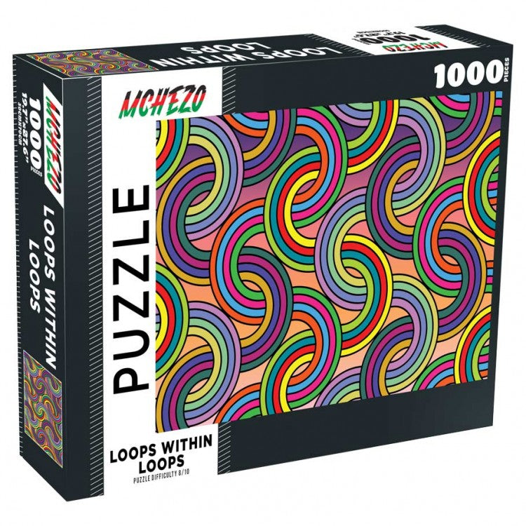 Loops Within Loops- 1000 Piece Puzzle