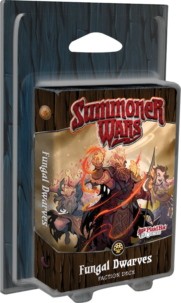 Summoner Wars 2nd Edition - Fungal Dwarves Faction Expansion Deck