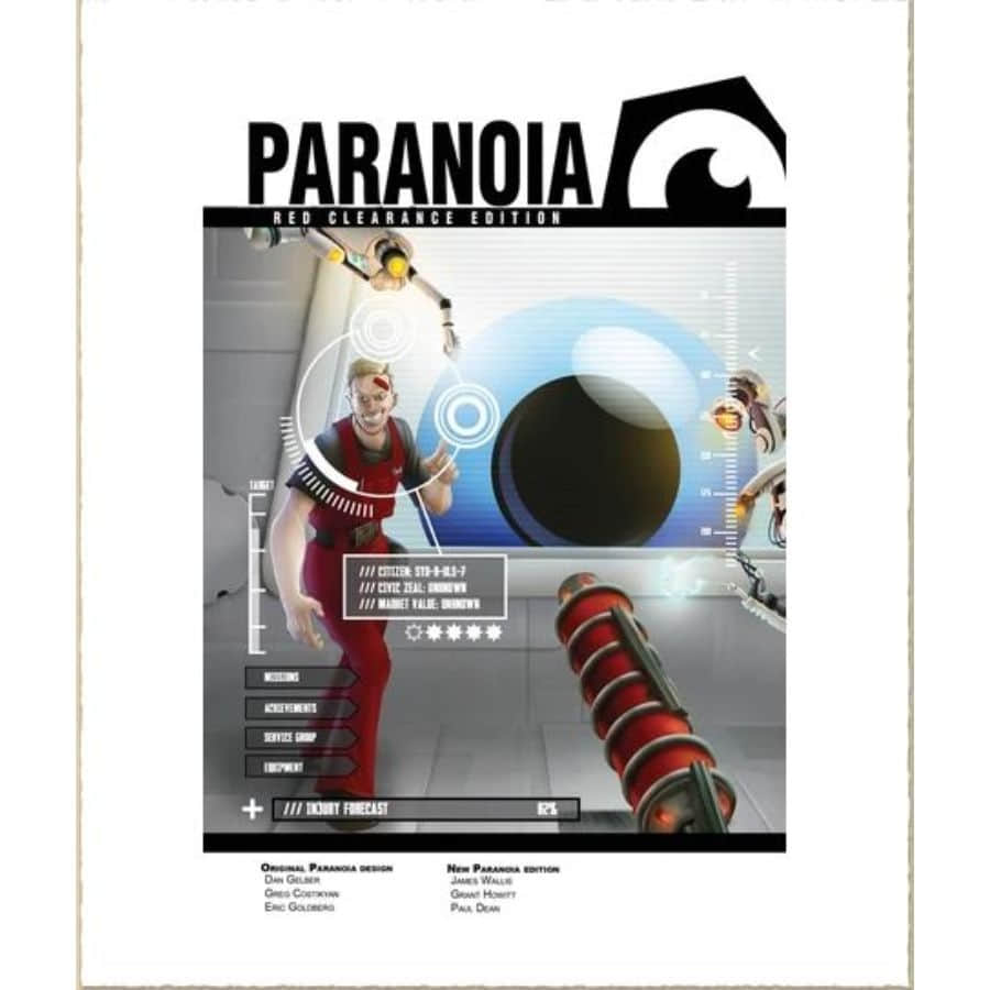 Paranoia RPG - Core Starter Set