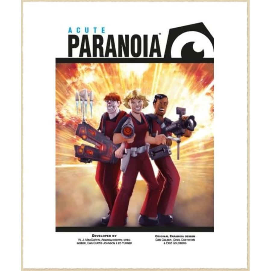 Paranoia RPG - Acute Paranoia