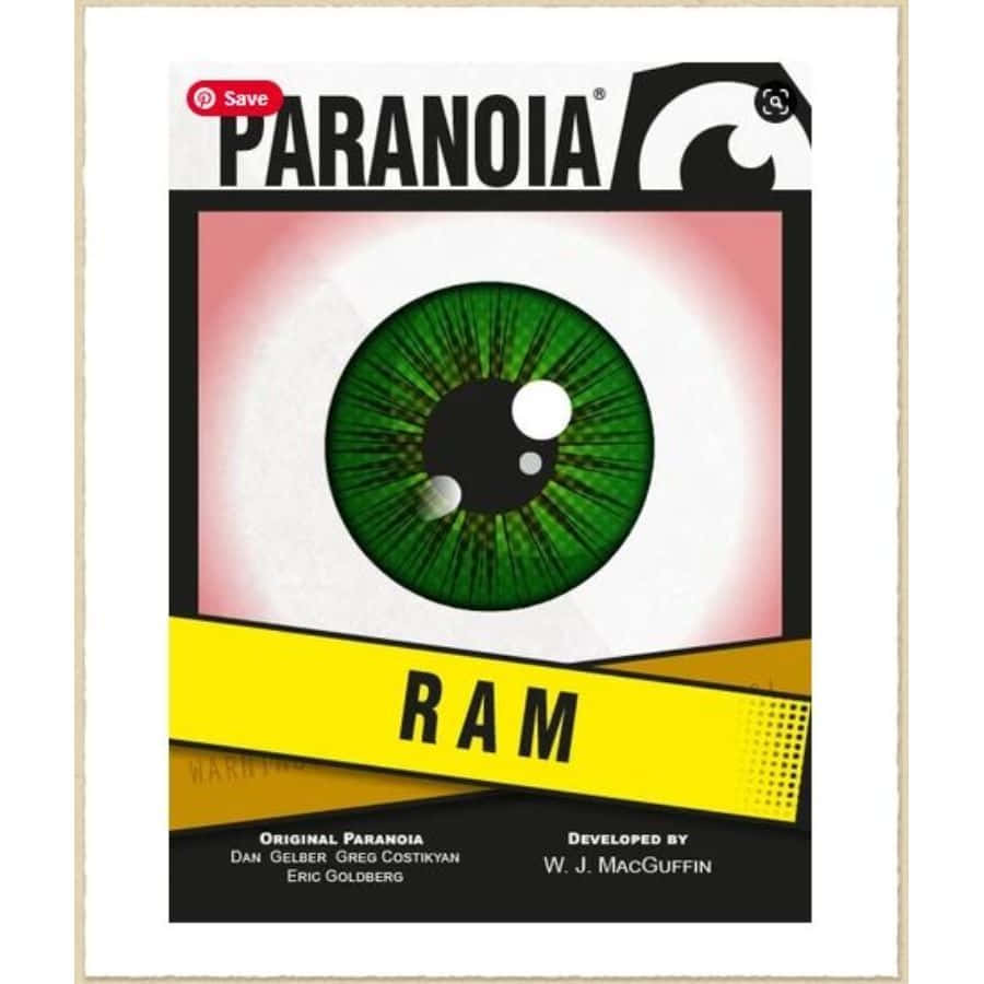 Paranoia RPG - Ram Deck