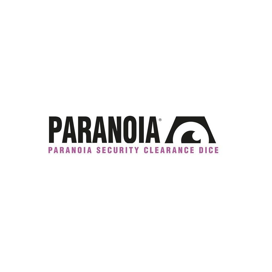 Paranoia RPG - Security Clearance Dice Pack