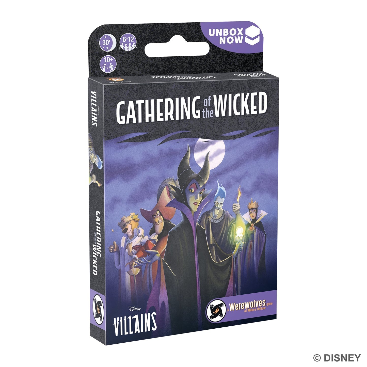 Disney Villains - Gathering of the Wicked