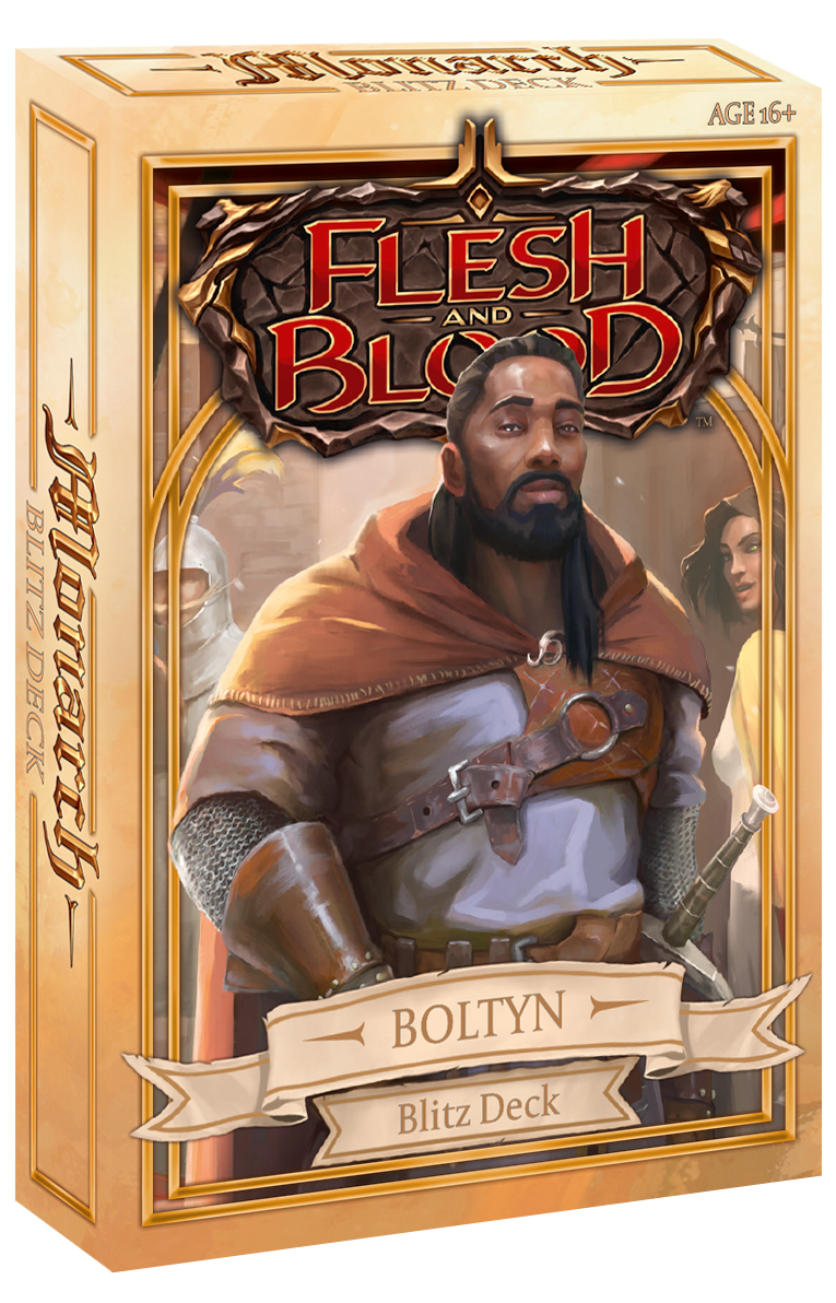 Flesh and Blood - Monarch - Boltyn Blitz Deck