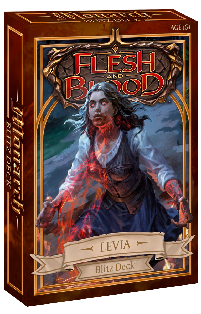 Flesh and Blood - Monarch - Levia Blitz Deck