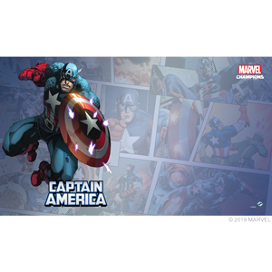 Marvel Champions LCG - Captain America Game Mat
