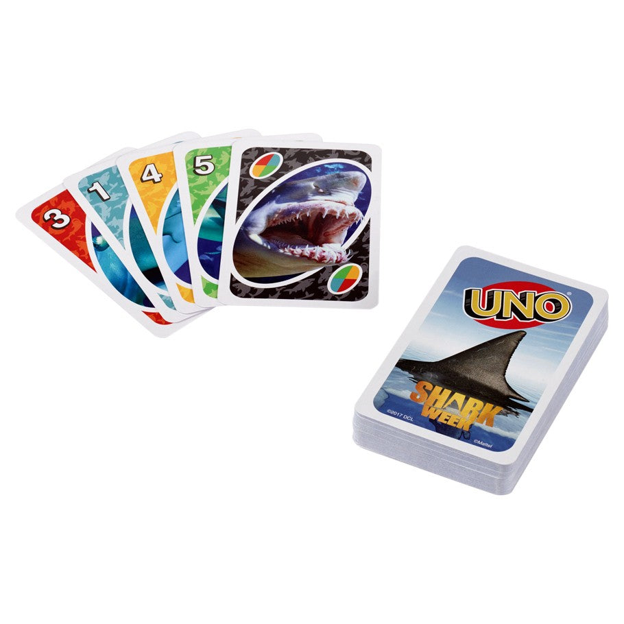 Uno - Shark Week