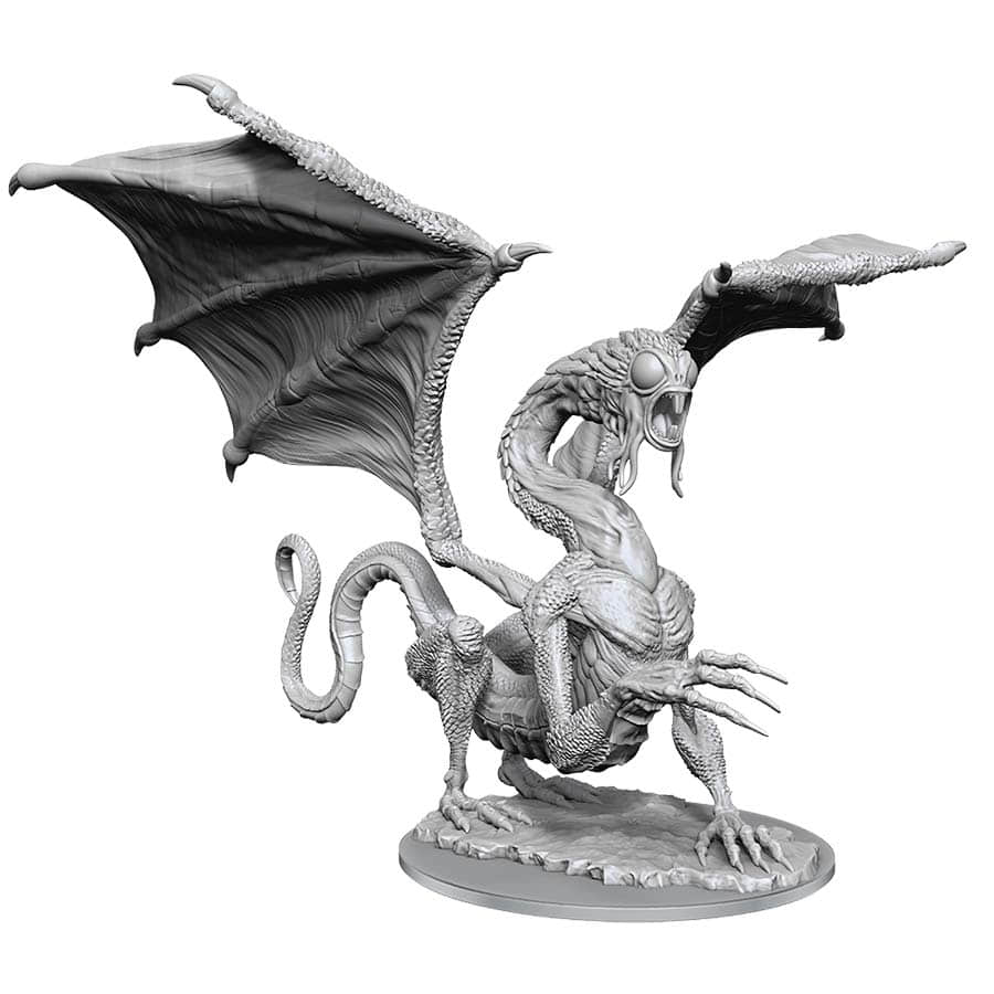 D&D Nolzur's Marvelous Unpainted Miniatures - W17 Jabberwock