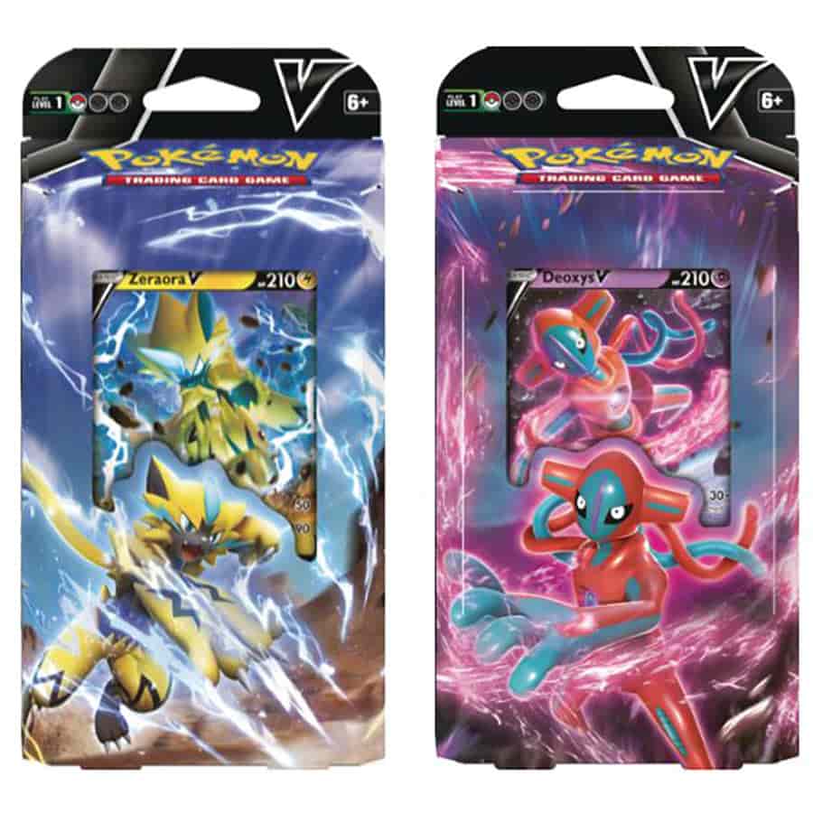 Pokemon TCG - Zeraora V or Deoxys V Battle Decks