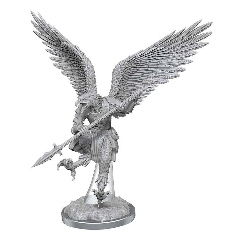 D&D Nolzur's Marvelous Unpainted Miniatures - W17 Aarakocra Fighters