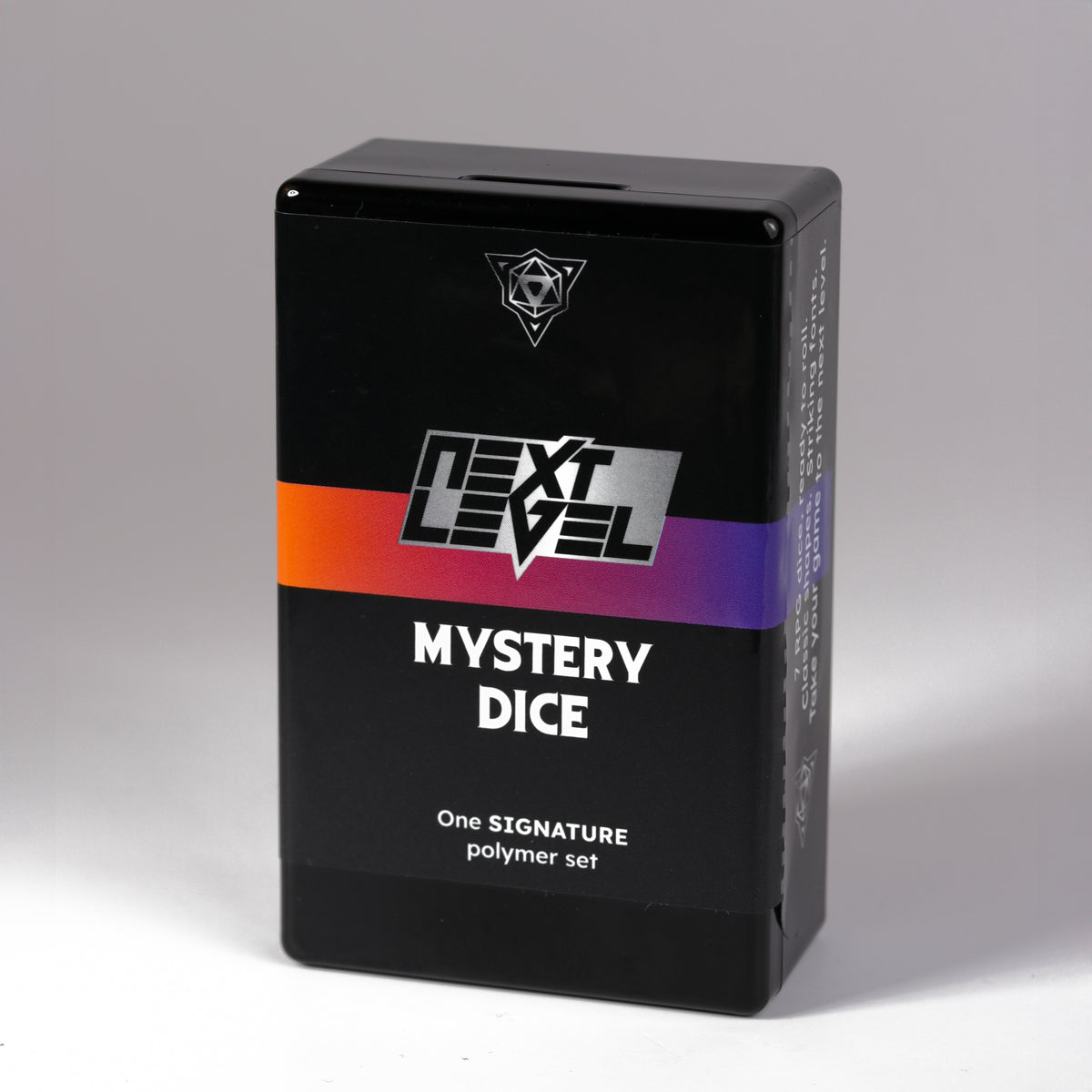 7pc Next Level mystery dice set