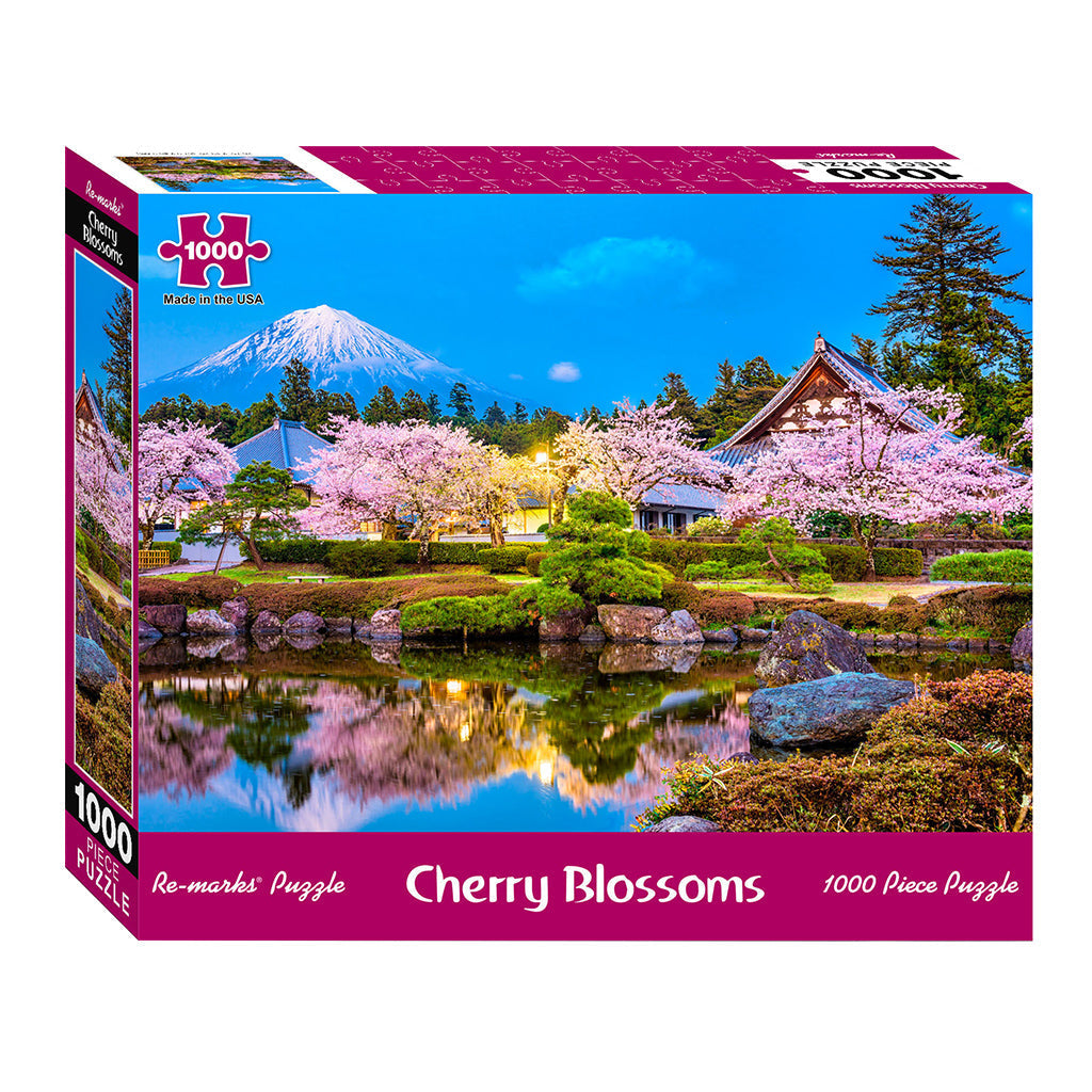 1000 Piece Cherry Blossoms Puzzle