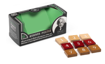 The Einstein Collection Display - 16 Misc. Metal/Wooden Puzzle