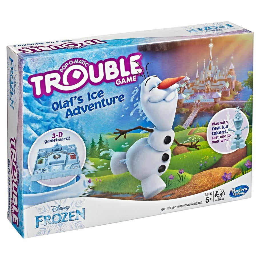 Trouble - Frozen: Olaf's Ice Adventure