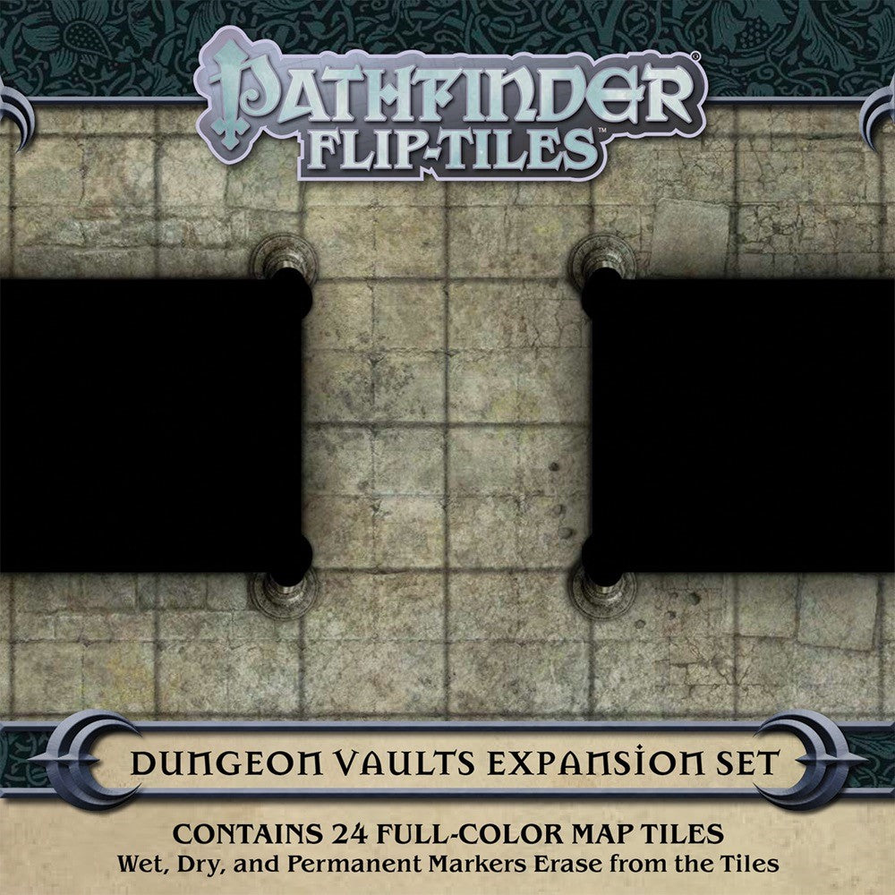 Pathfinder RPG: Flip-Tiles - Dungeon Vaults Expansion