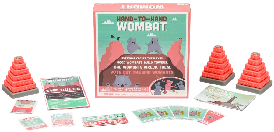 Hand-to-Hand Wombat