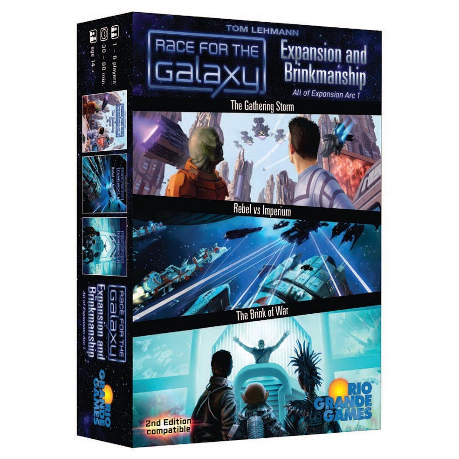 Race For The Galaxy - Exp & Brinksmanship