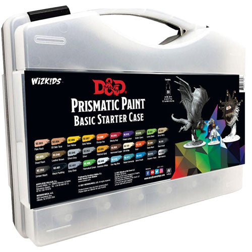 Dungeons and Dragons - Prismatic Paint - Basic Starter Case