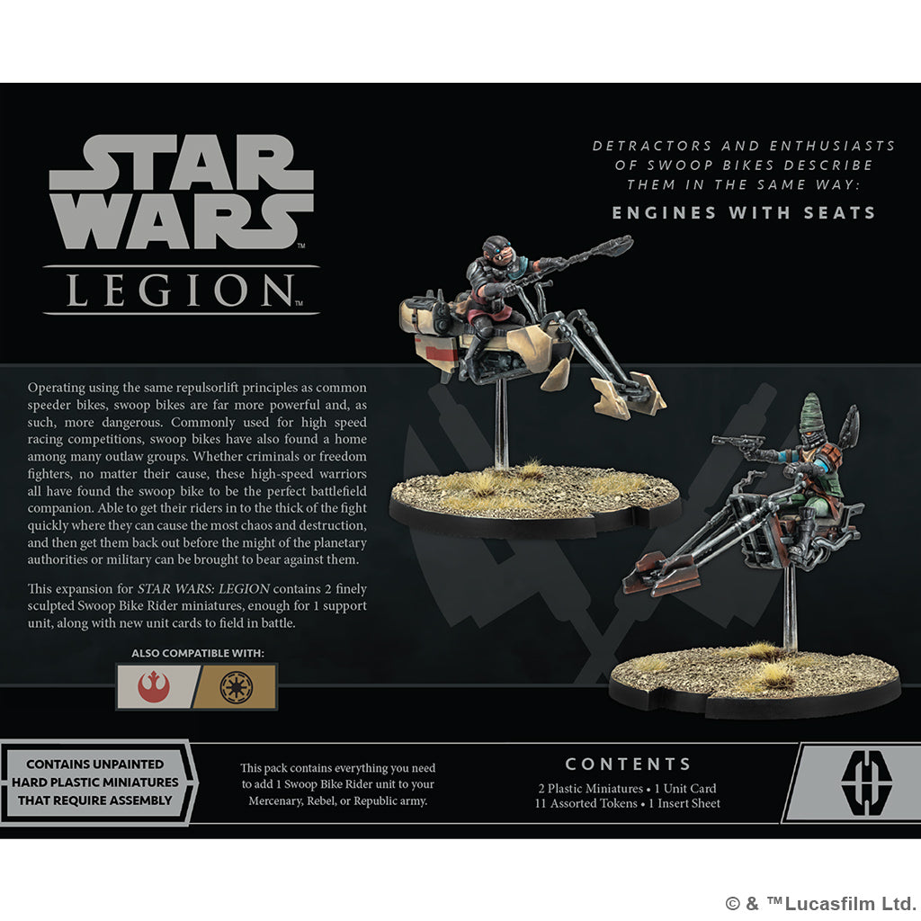 Star Wars - Legion - Swoop Bike Riders