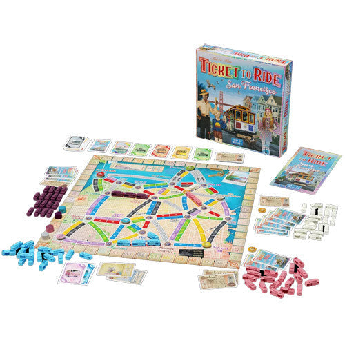 Ticket To Ride - San Francisco