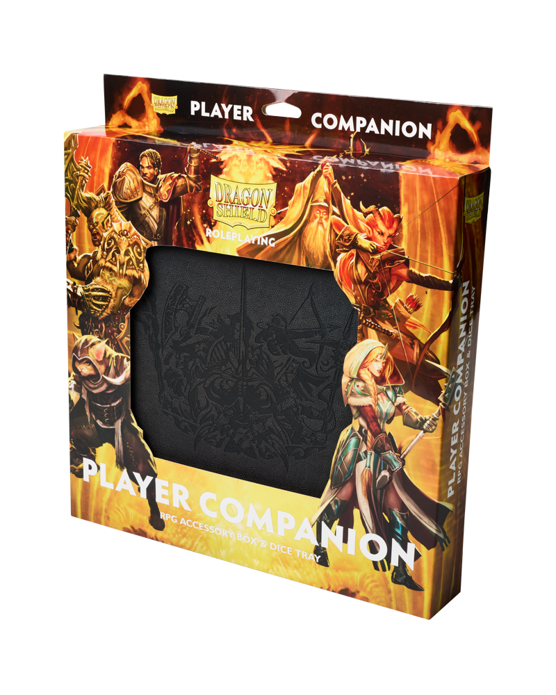 Dragon Shield Roleplaying - Player Companion - Iron Grey