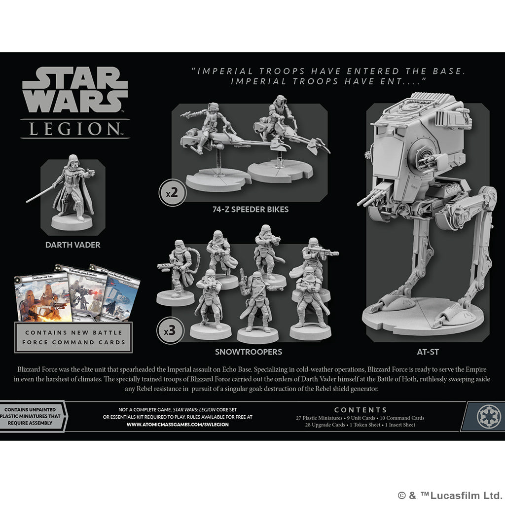 Star Wars - Legion - Blizzard Force