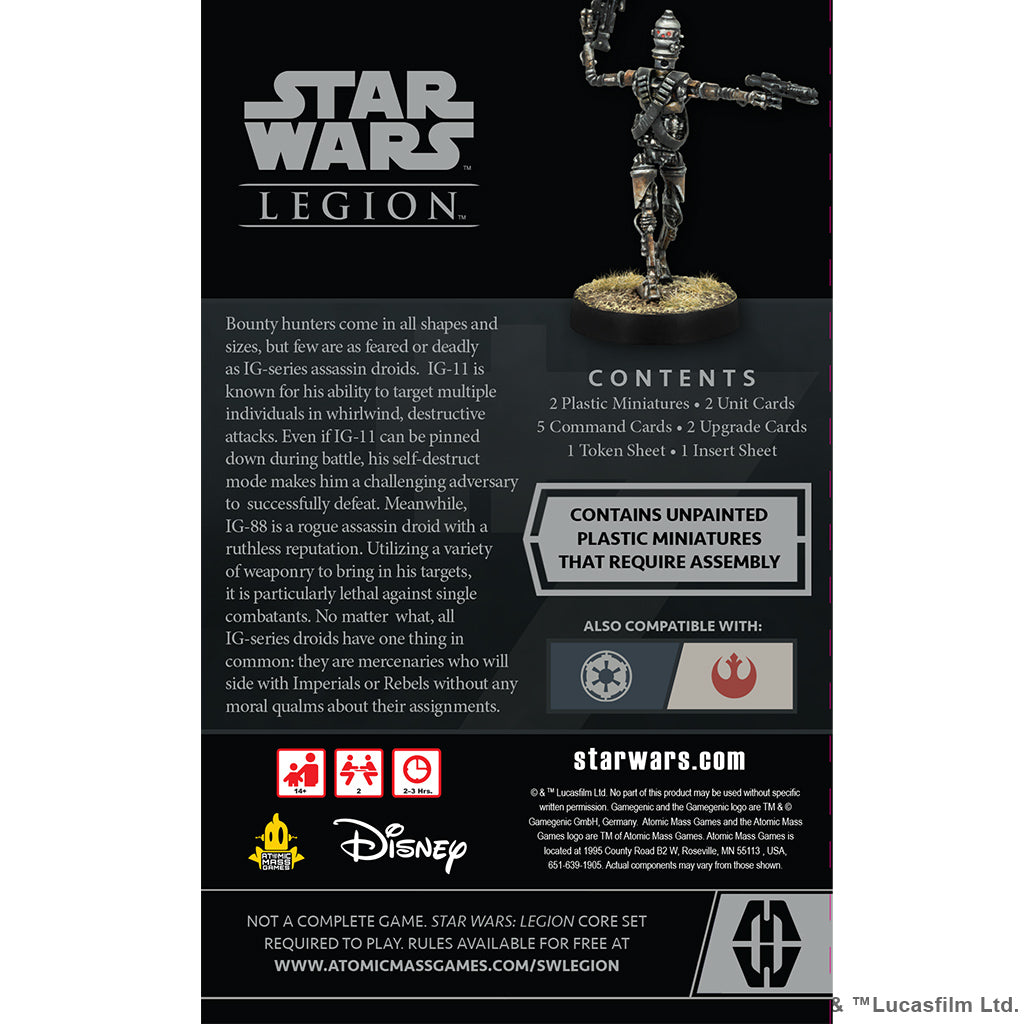 Star Wars - Legion - IG-Series Assassin Droids