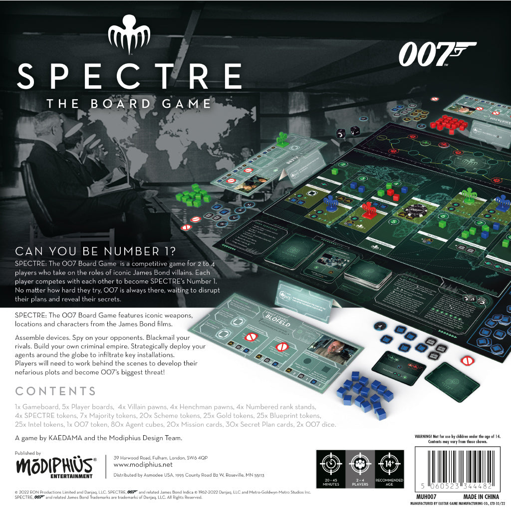 007 – Spectre Board Game