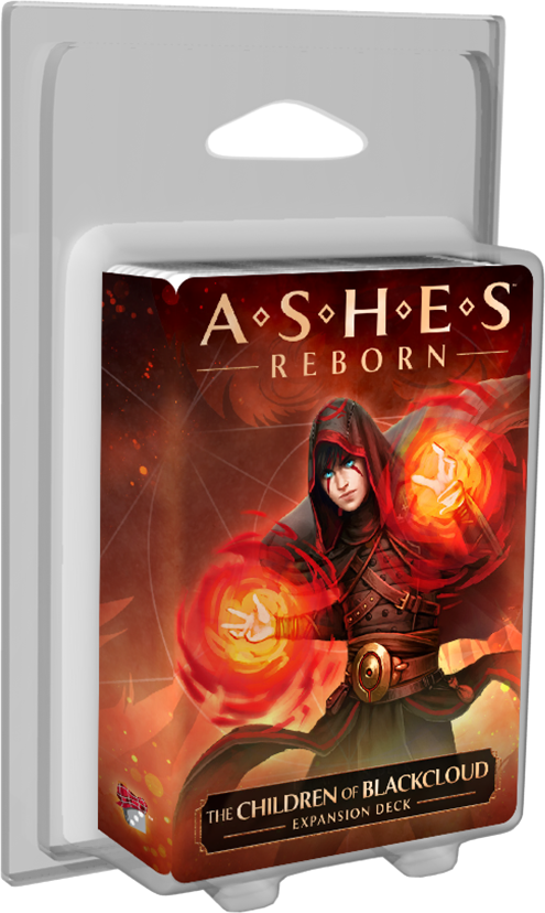 Ashes: Reborn - The Children of Blackcloud Expansion Deck