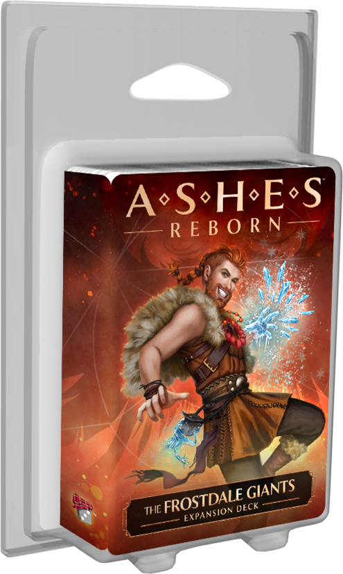 Ashes: Reborn - The Frostdale Giants Expansion Deck