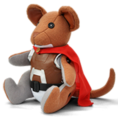 Mice and Mystics Collin Plush Dolls