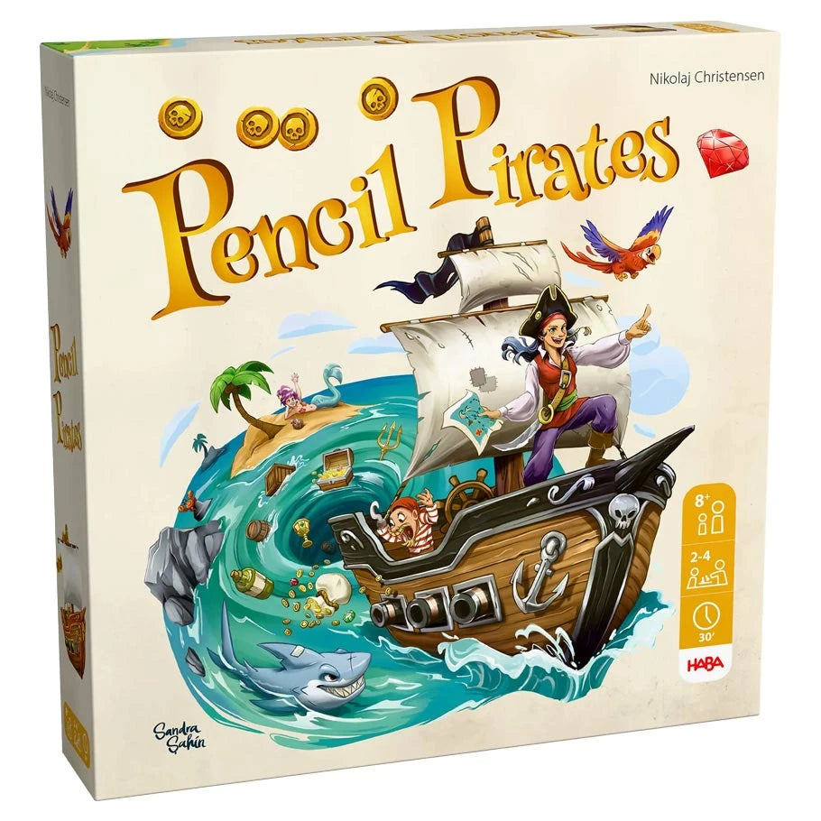 Pencil Pirates - Pre-Order