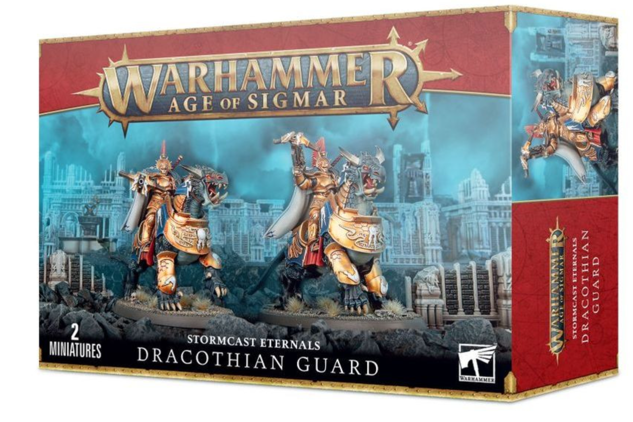 Stormcast Eternals - Dracothian Guard