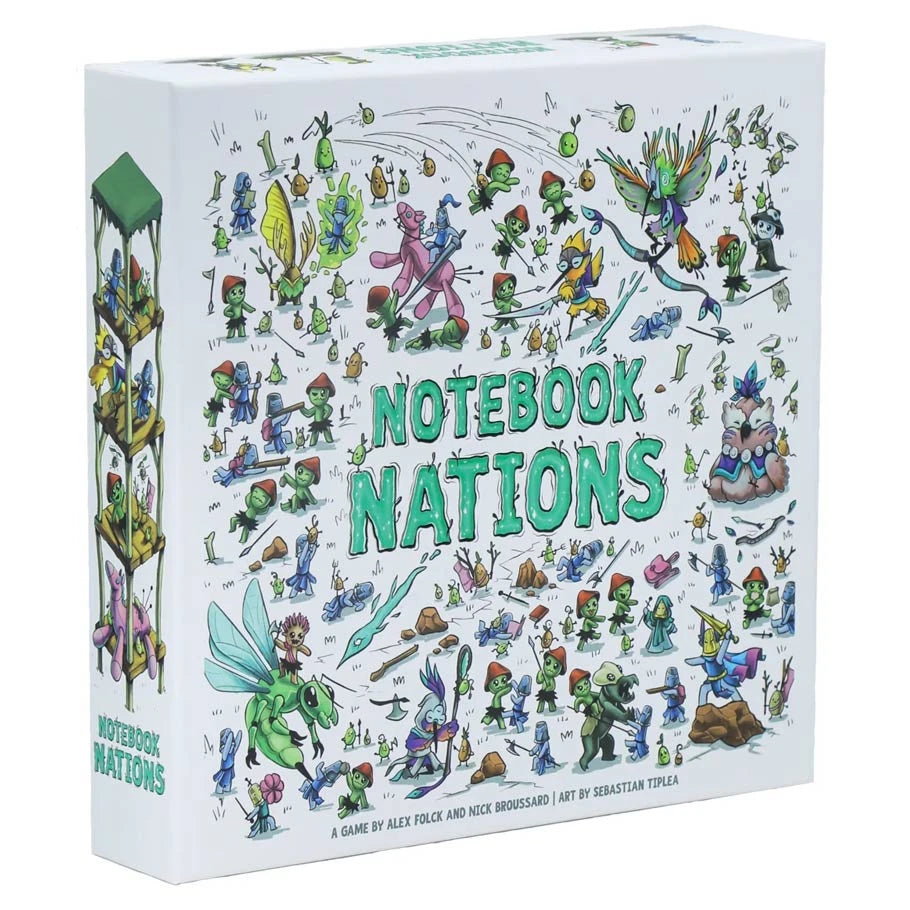 Notebook Nations - Pre-Order