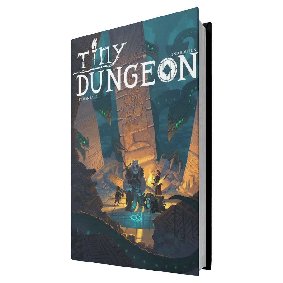 Tiny Dungeon: Second Edition (Hardcover) - Pre-Order