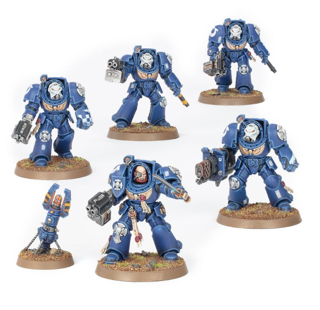 Space Marines - Terminator Squad