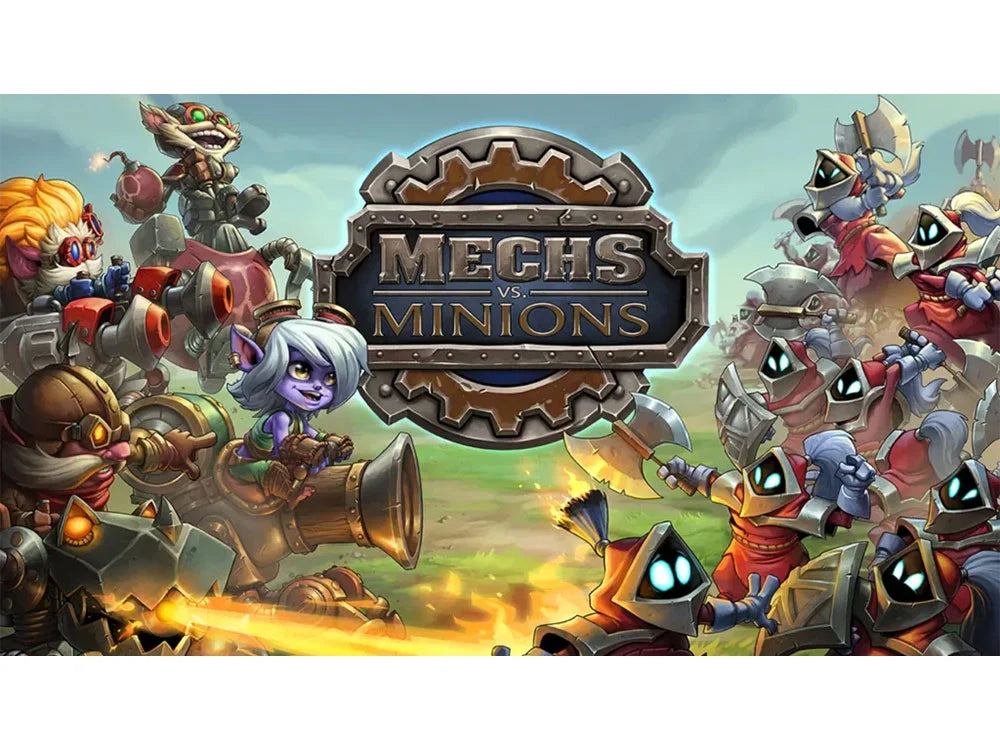 Mechs vs. Minions: Unpainted Miniatures Set - Pre-Order