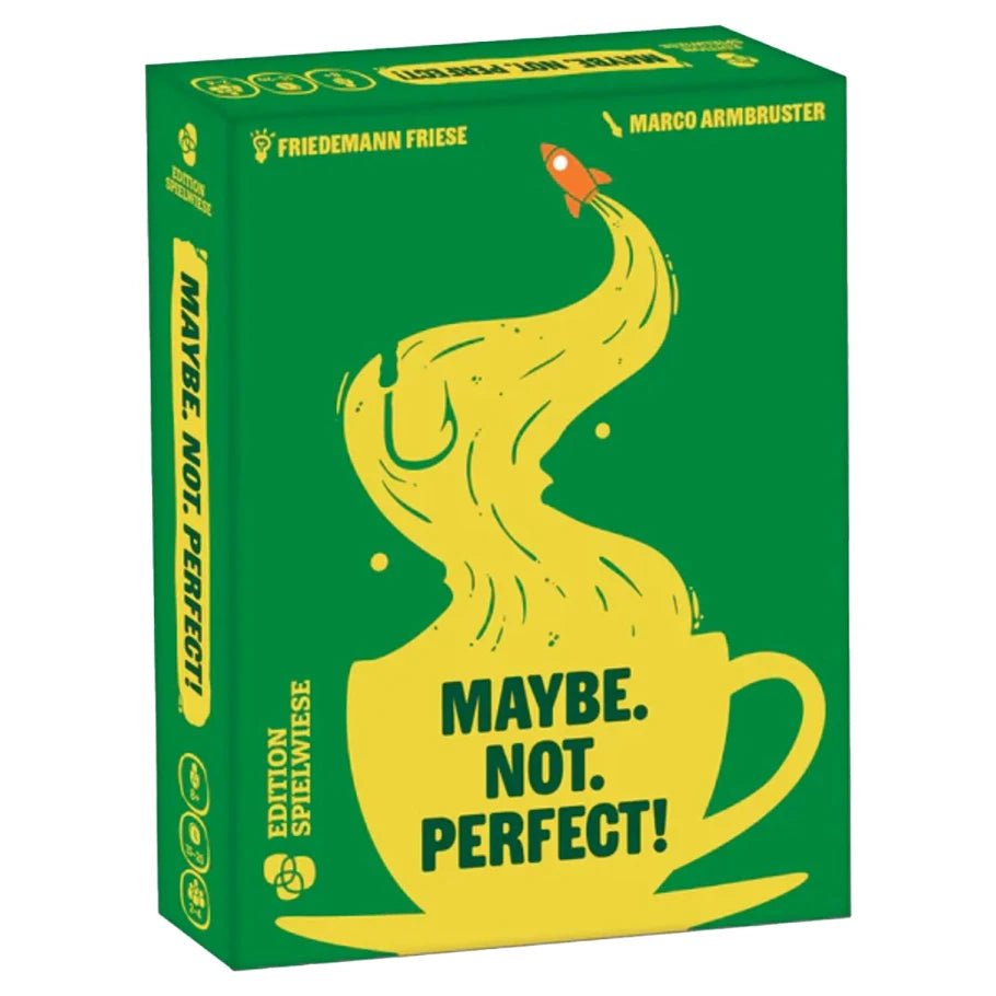 Maybe. Not. Perfect! - Pre-Order